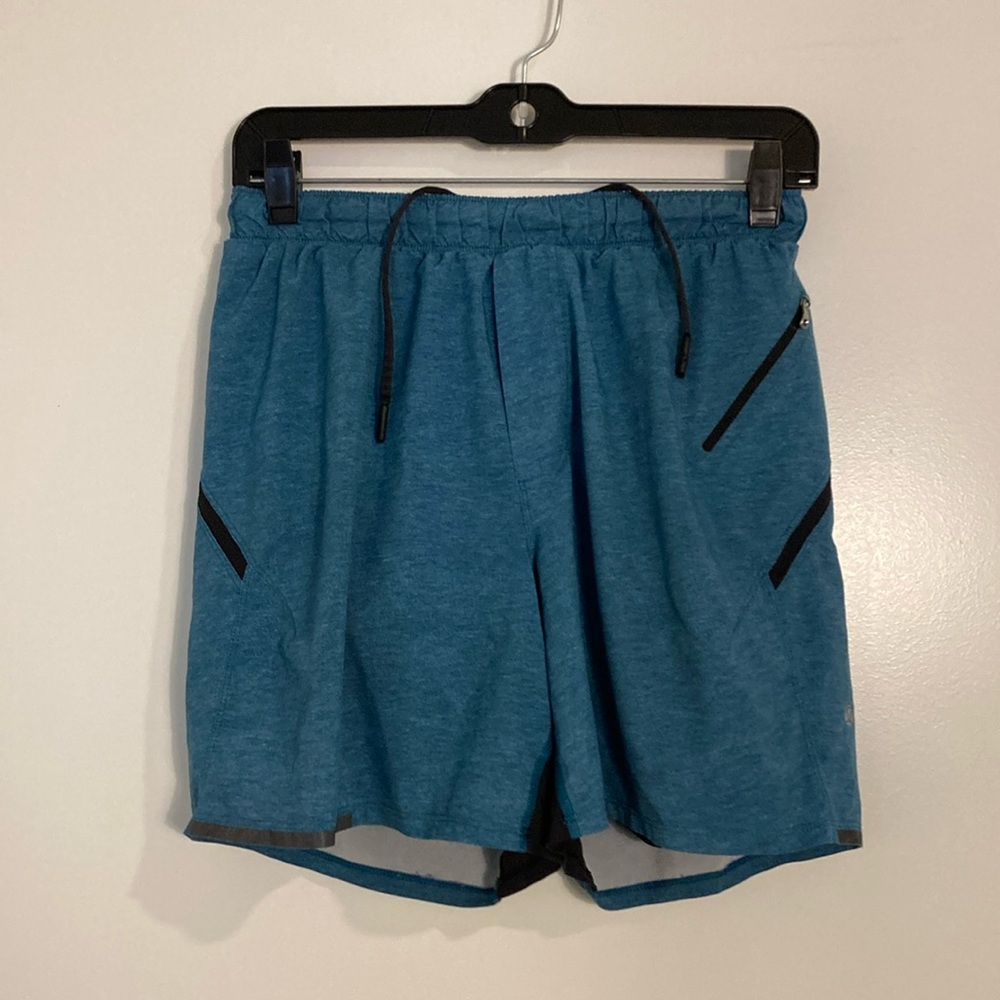 Lululemon Shorts blue/green M